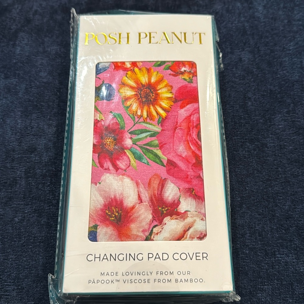Posh Peanut Monika Changing Pad Cover NIB